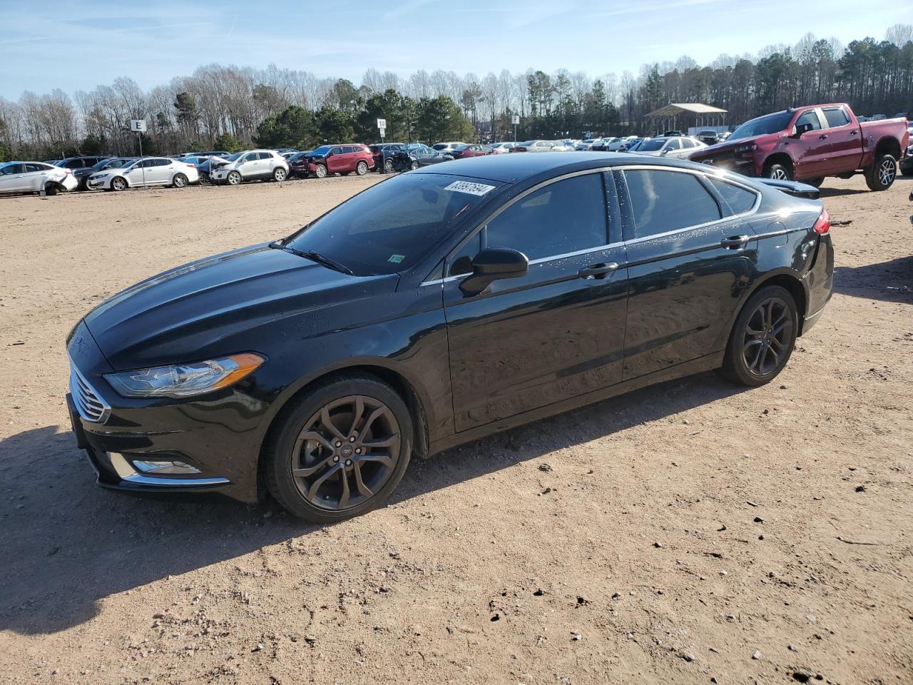 2018 Ford Fusion VIN 3FA6P0HD2JR165407
