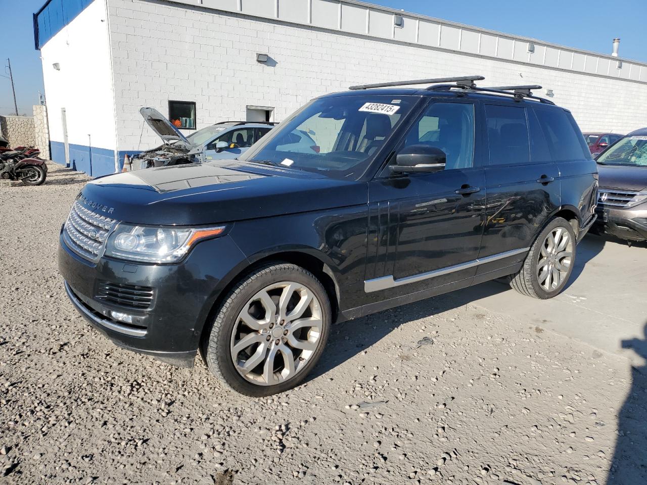 2015 Land Rover Range Rover VIN SALGS2TF4FA203845