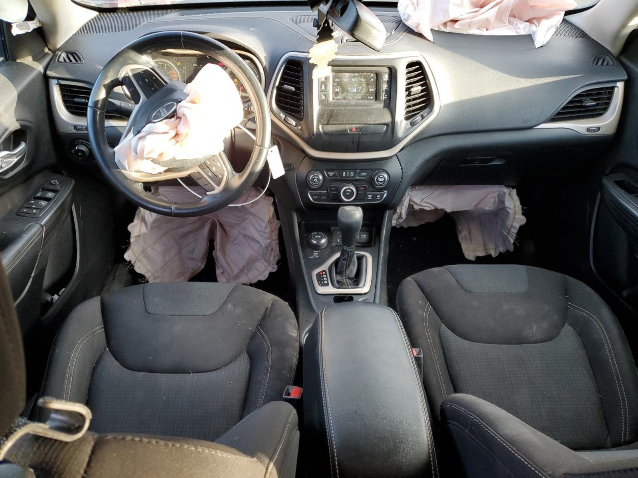 2016 Jeep Grand Cherokee VIN 1C4PJMCS0GW359789 Copart auction photo, all over damage thumbnail 8