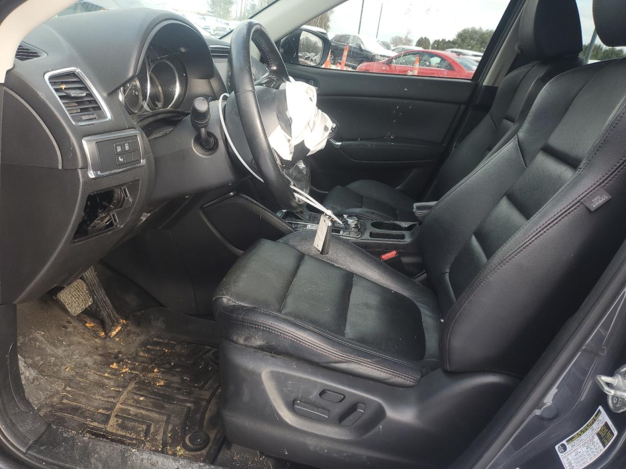 2016 Mazda CX-5 VIN JM3KE4DY4G0668385 Copart auction photo, front end / minor dent/scratches damage thumbnail 7
