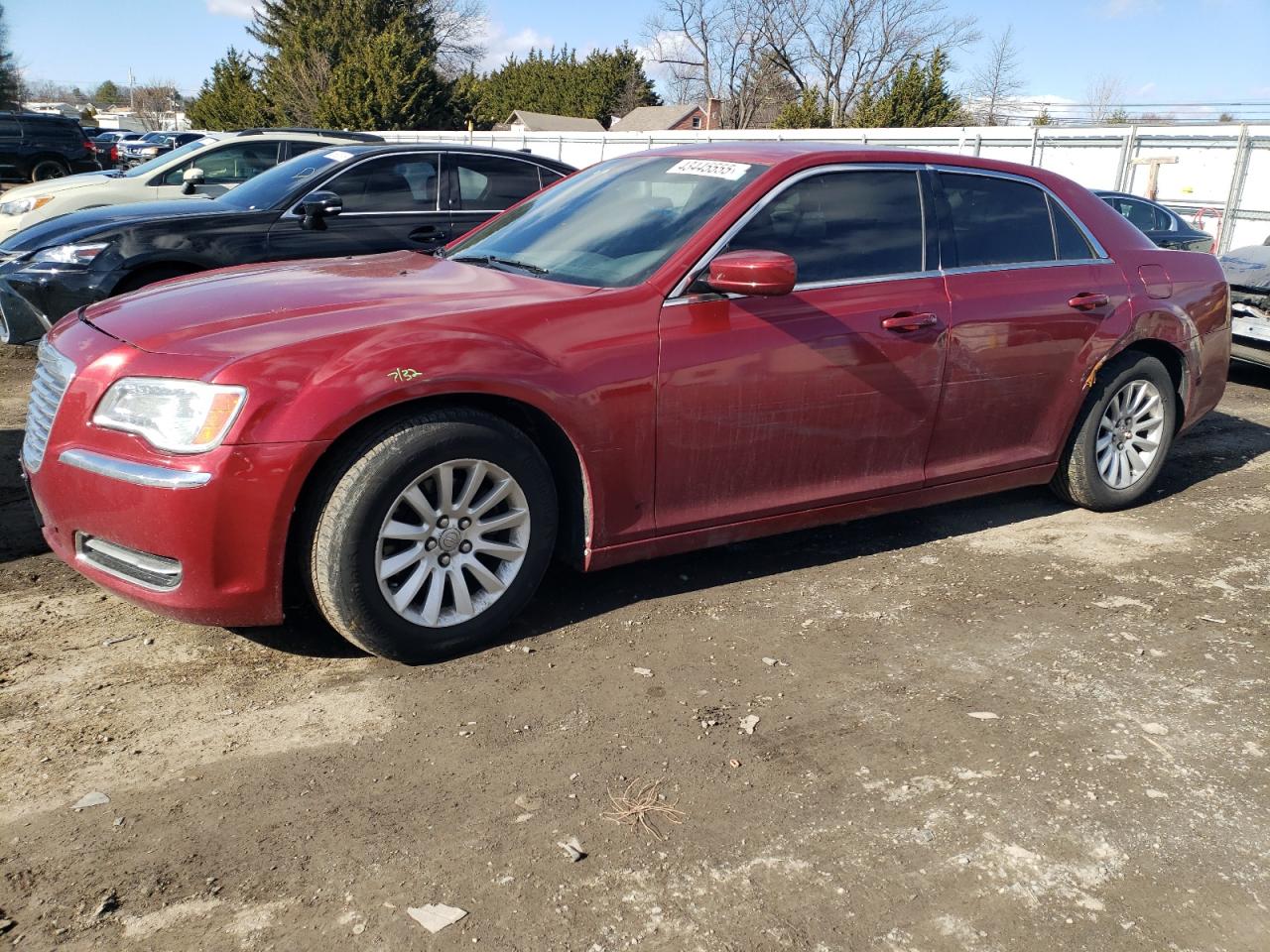 2012 Chrysler 300 VIN 2C3CCAAG8CH251620