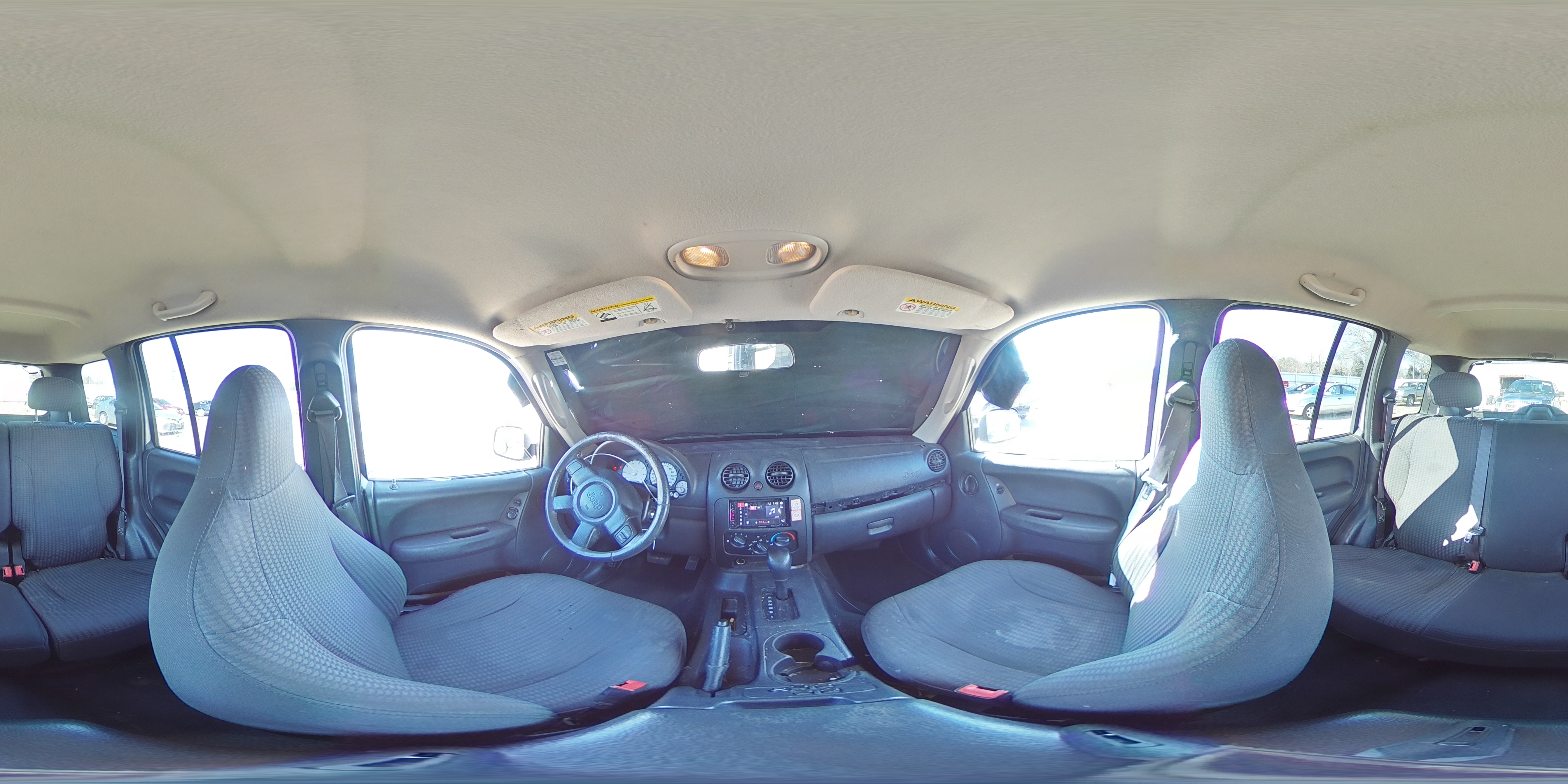 2003 Jeep Liberty (North America) VIN 1J4GK48K63W531852 Copart auction photo, side / minor dent/scratches damage thumbnail 14
