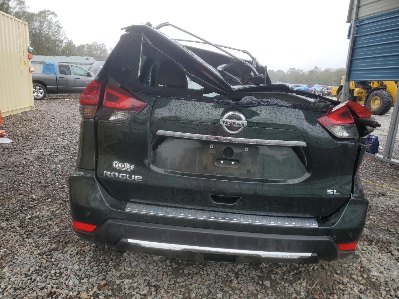 2020 Nissan Rogue VIN 5N1AT2MT4LC762063 Copart auction photo, all over damage thumbnail 6