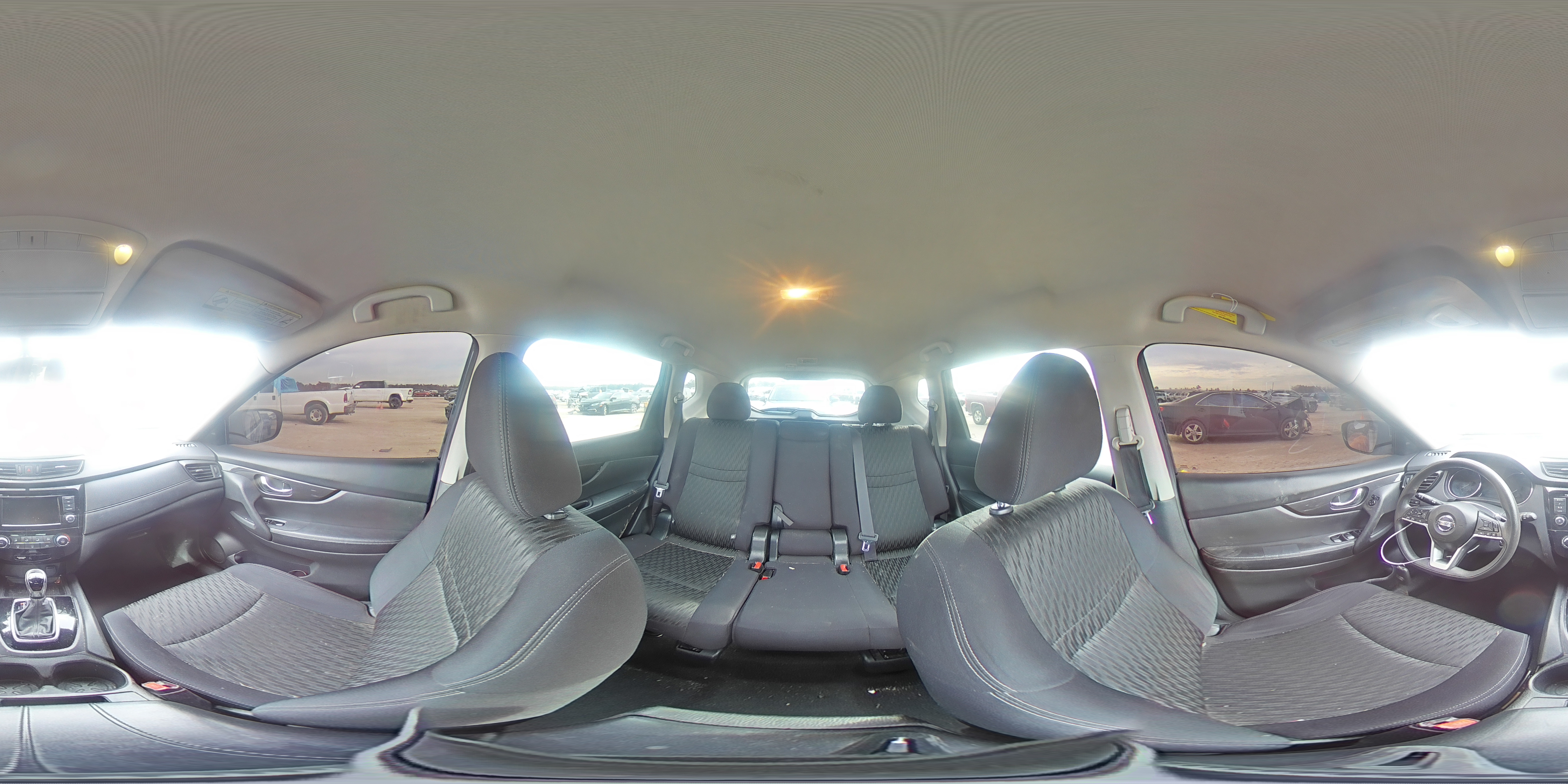 2018 Nissan Rogue VIN 5N1AT2MT4JC732266 Copart auction photo, front end / side damage thumbnail 14