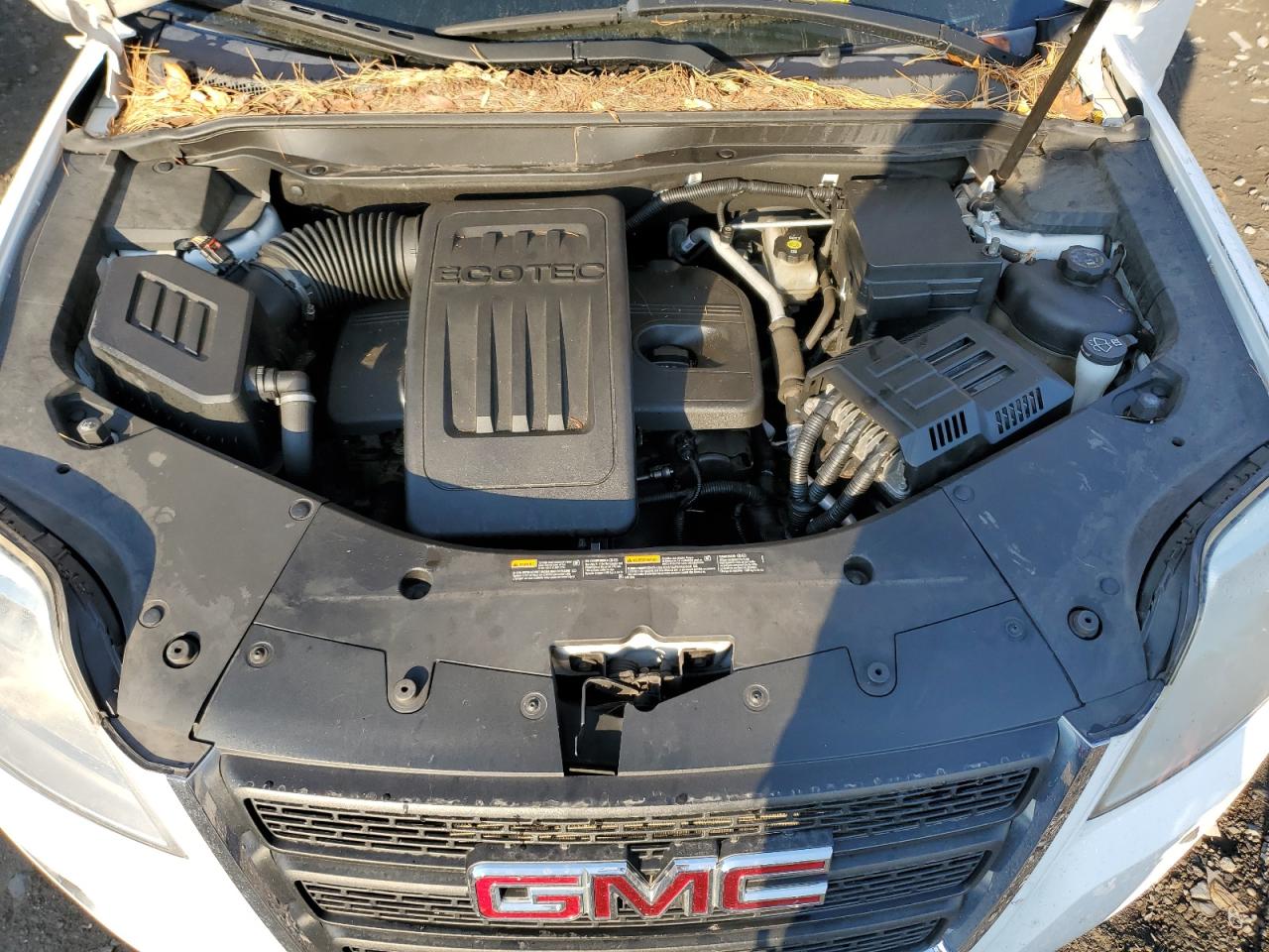 2012 GMC Terrain VIN 2GKFLTEK2C6103174 Copart auction photo, mechanical / minor dent/scratches damage thumbnail 12