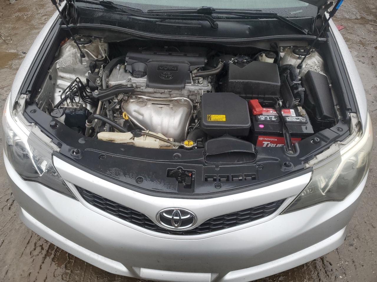 2012 Toyota Camry VIN 4T1BF1FK6CU109190 Copart auction photo, rear end damage thumbnail 11