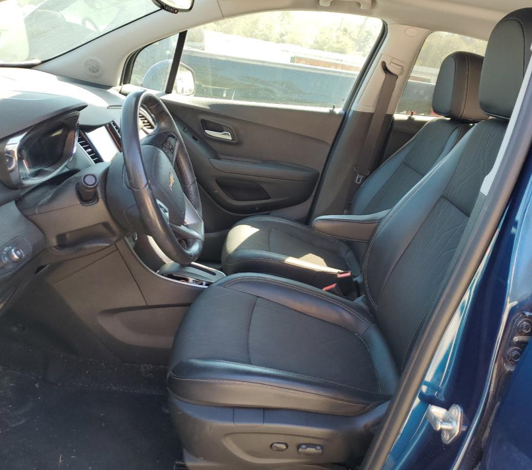 2019 Chevrolet Trax VIN 3GNCJLSB2KL281824 Copart auction photo, front end / minor dent/scratches damage thumbnail 7