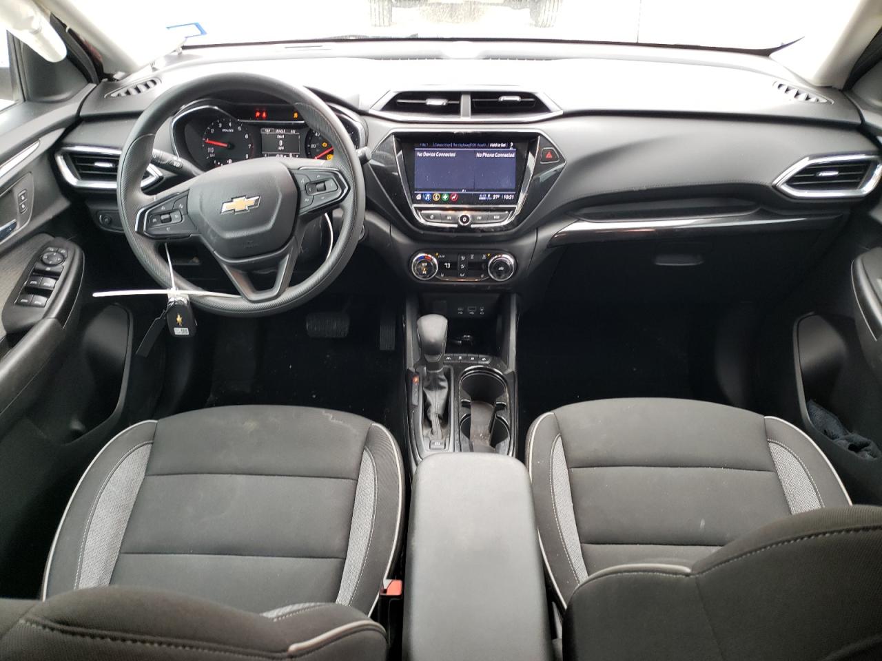 2023 Chevrolet TrailBlazer VIN KL79MPSL3PB175205 Copart auction photo, front end damage thumbnail 8