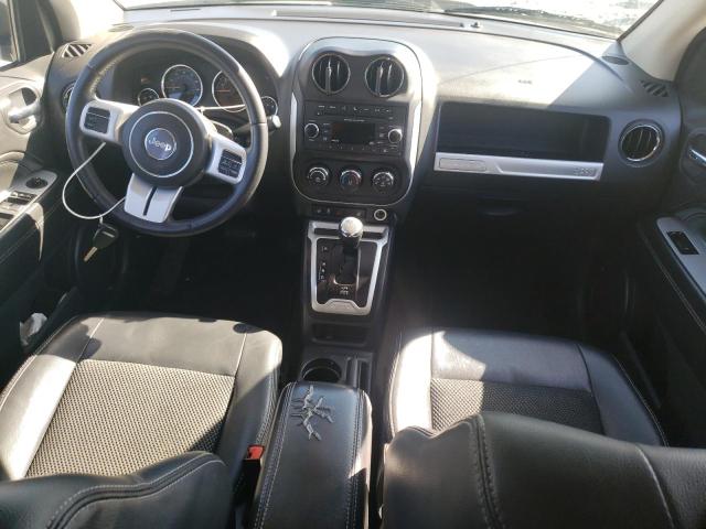 2016 Jeep Compass VIN 1C4NJCEA0GD792627 Copart auction photo, rear end damage thumbnail 8