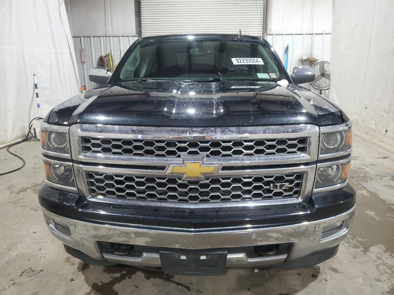2014 Chevrolet Silverado VIN 3GCUKSEC3EG219516 Copart auction photo, side / minor dent/scratches damage thumbnail 5