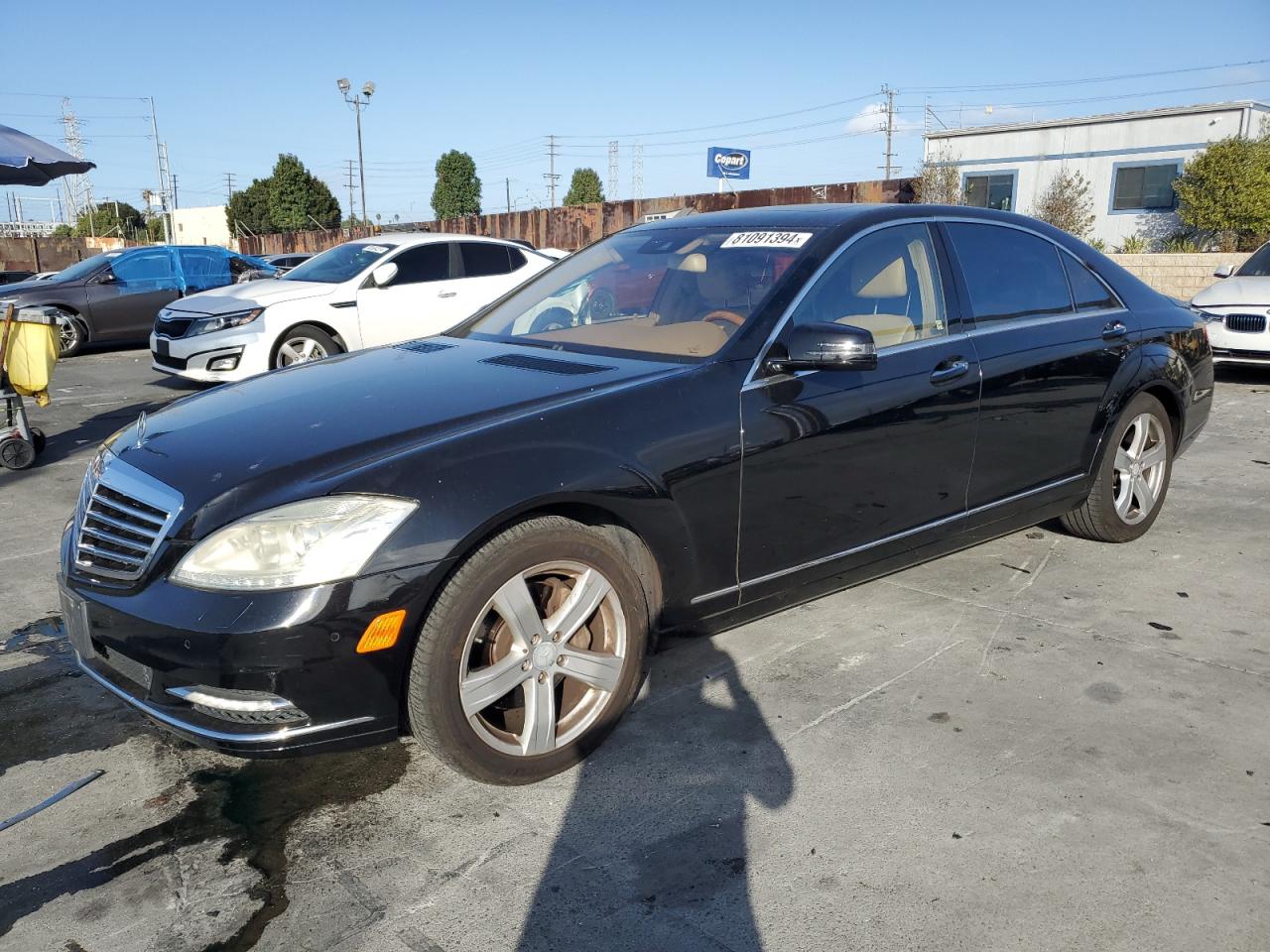 2010 Mercedes-Benz S-klasse VIN WDDNG7BBXAA332957