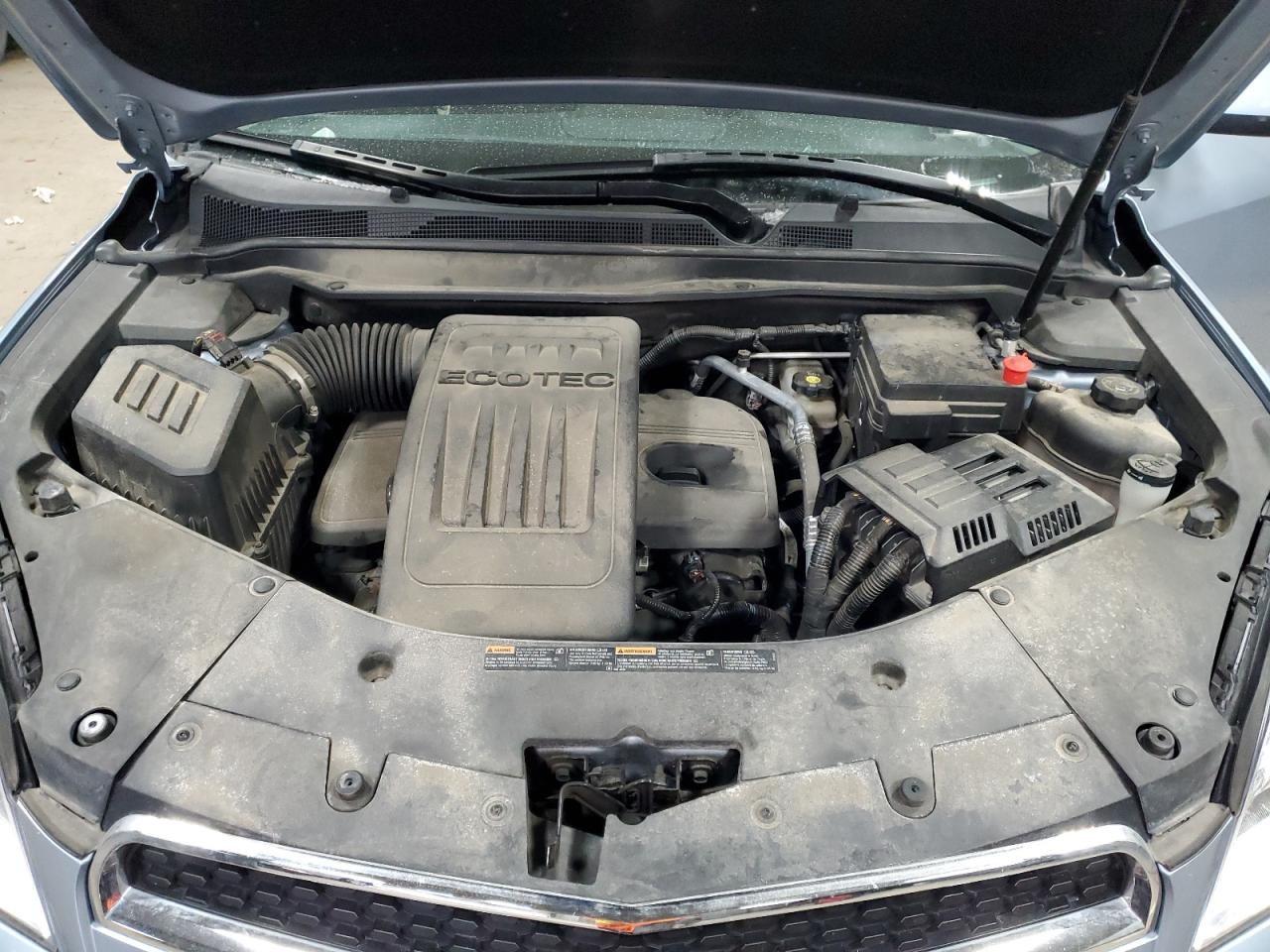 2015 Chevrolet Equinox VIN 2GNALBEK0F6183120 Copart auction photo, side damage thumbnail 13