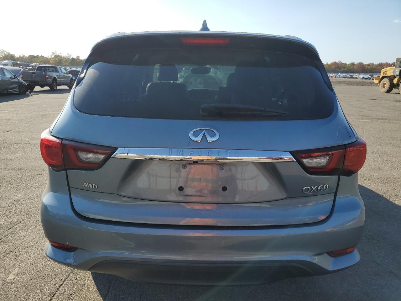 2019 Infiniti QX60 VIN 5N1DL0MM2KC561142 Copart auction photo, front end damage thumbnail 6