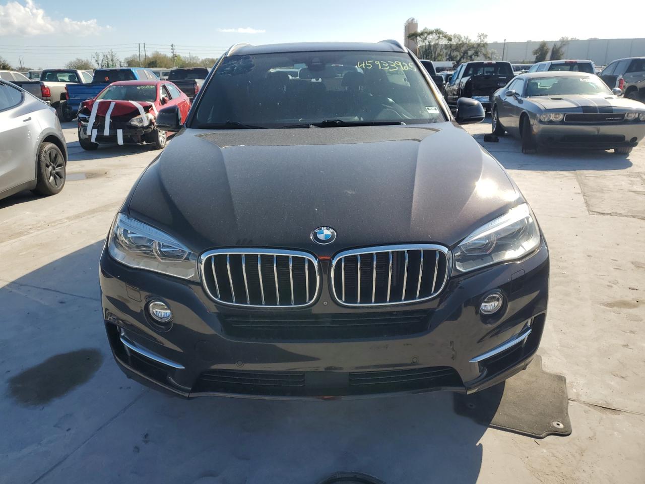 2017 BMW X5 VIN 5UXKR0C3XH0V77665 Copart auction photo, rear end damage thumbnail 5
