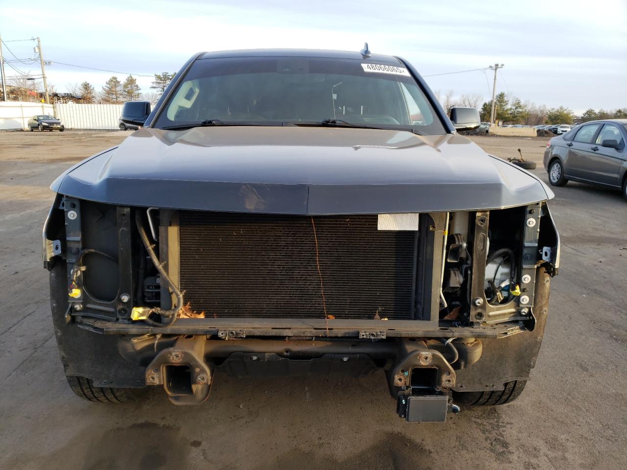 2019 Chevrolet Tahoe VIN 1GNSKCKC5KR273730 Copart auction photo, front end / rear end damage thumbnail 5