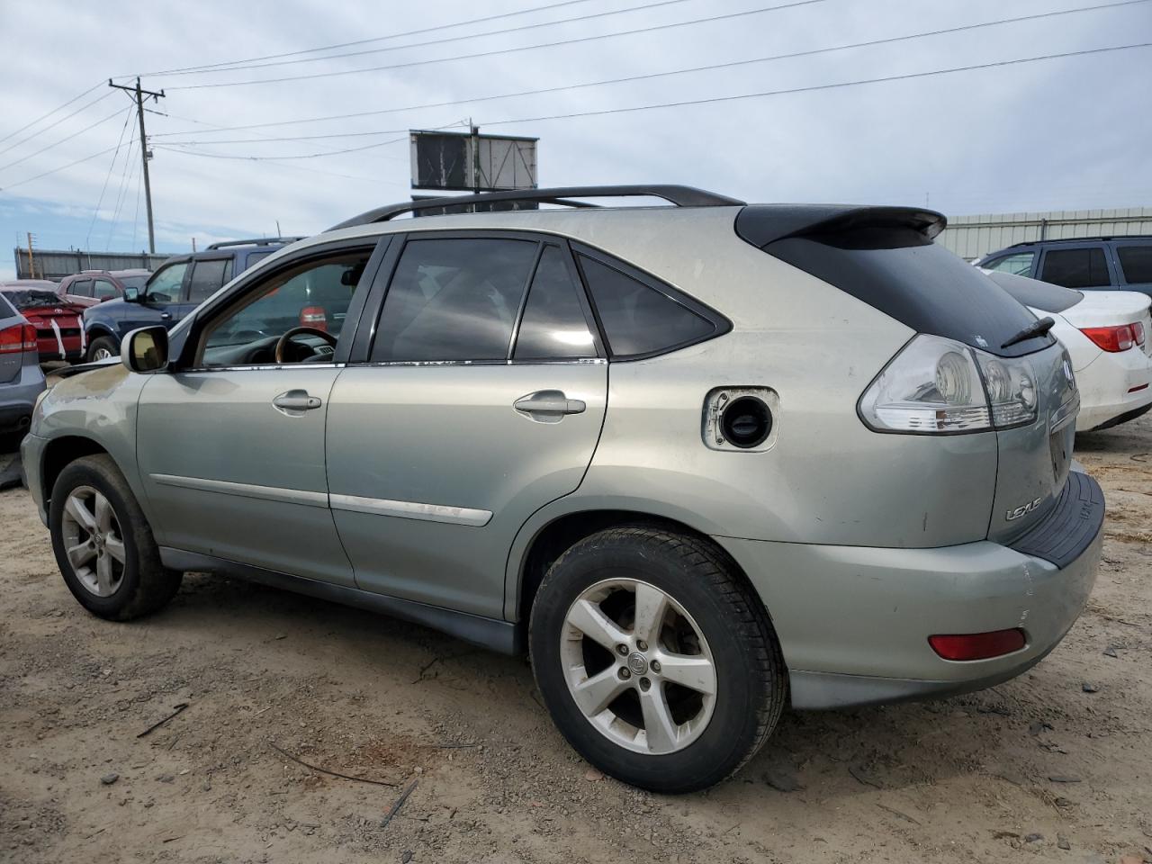 2005 Lexus RX VIN 2T2GA31U45C026723 Copart auction photo, front end damage thumbnail 2