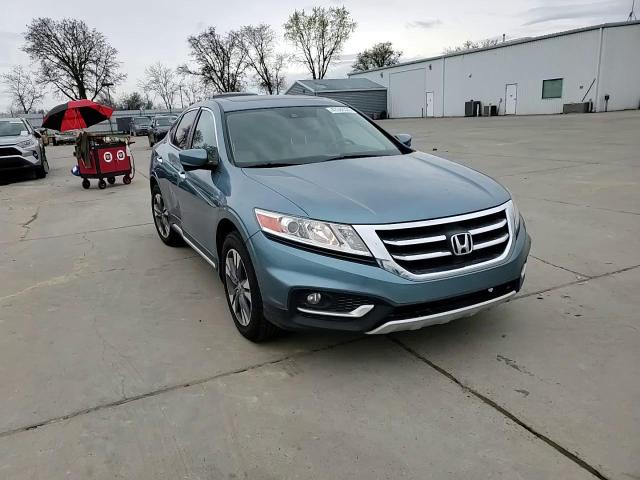 2013 Honda Crosstour VIN 5J6TF2H56DL005967 Copart auction photo, side / minor dent/scratches damage thumbnail 10