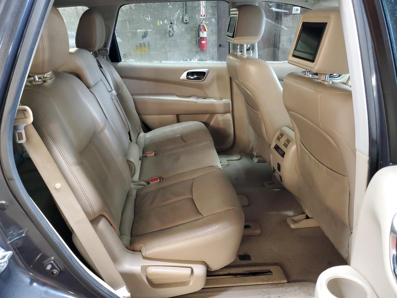 2014 Nissan Pathfinder VIN 5N1AR2MM5EC654318 Copart auction photo, front end damage thumbnail 11