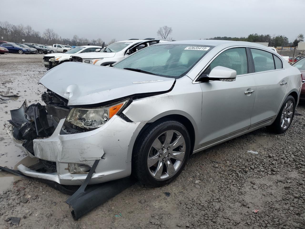 2011 Buick LaCrosse VIN 1G4GE5ED7BF327130