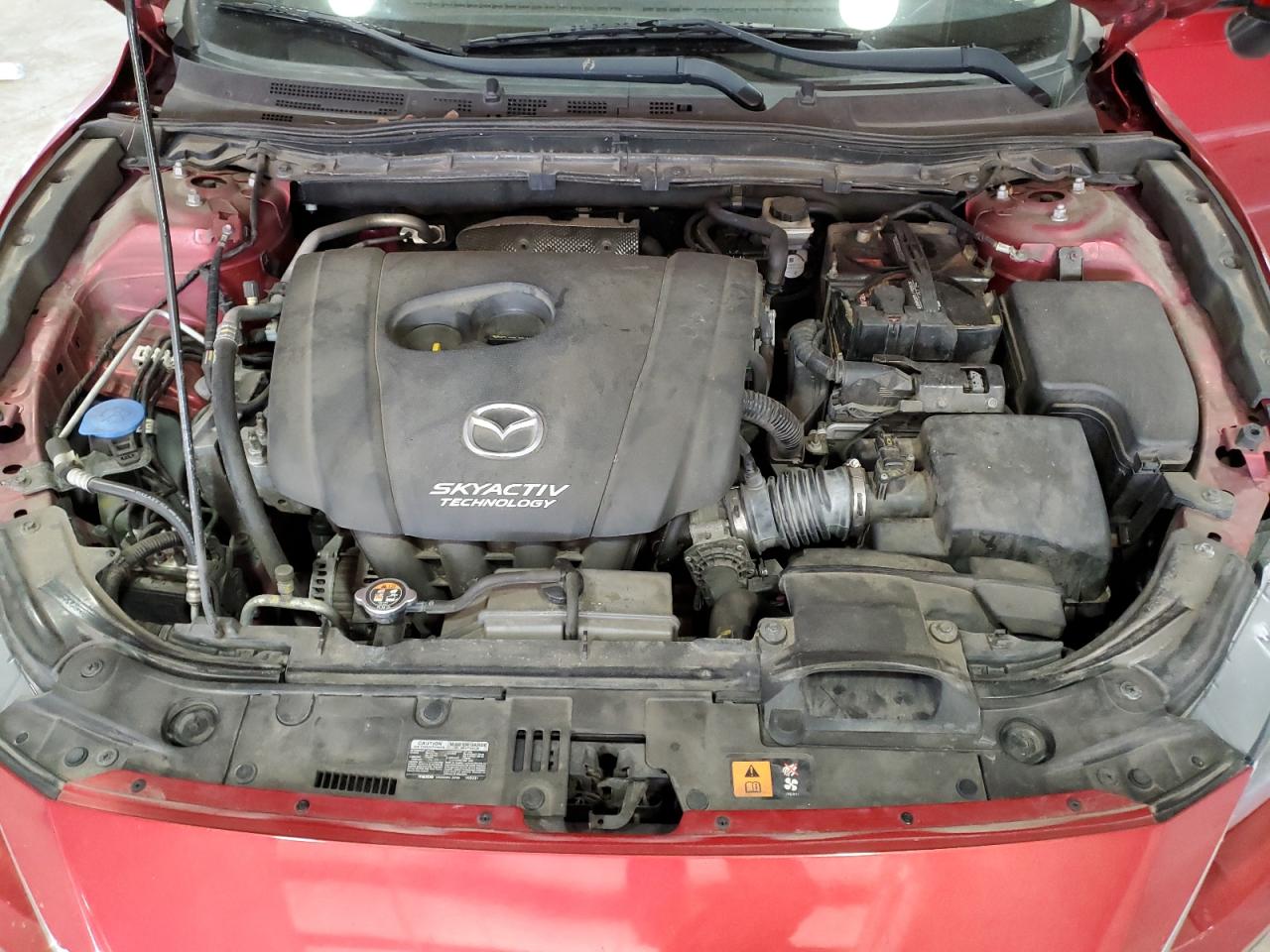 2016 Mazda 3 VIN 3MZBM1T70GM314313 Copart auction photo, side damage thumbnail 13