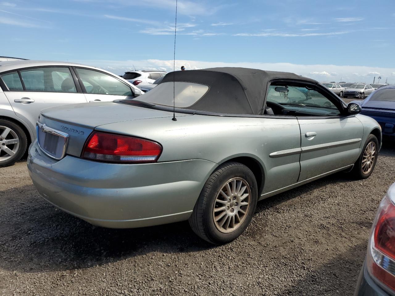 2006 Chrysler Sebring VIN 1C3EL55R06N206193 Copart auction photo, water/flood damage thumbnail 3
