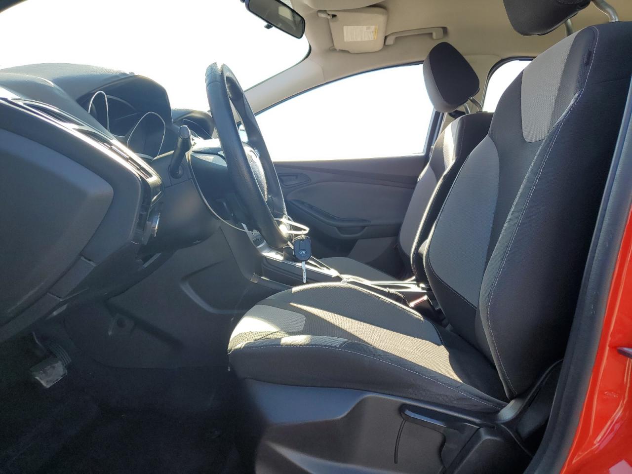 2012 Ford Focus VIN 1FAHP3K21CL422592 Copart auction photo, rear end / minor dent/scratches damage thumbnail 7