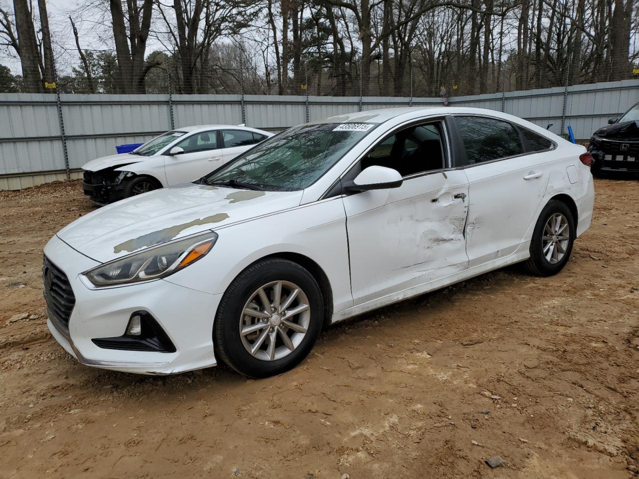 2018 Hyundai Sonata VIN 5NPE24AF5JH605758