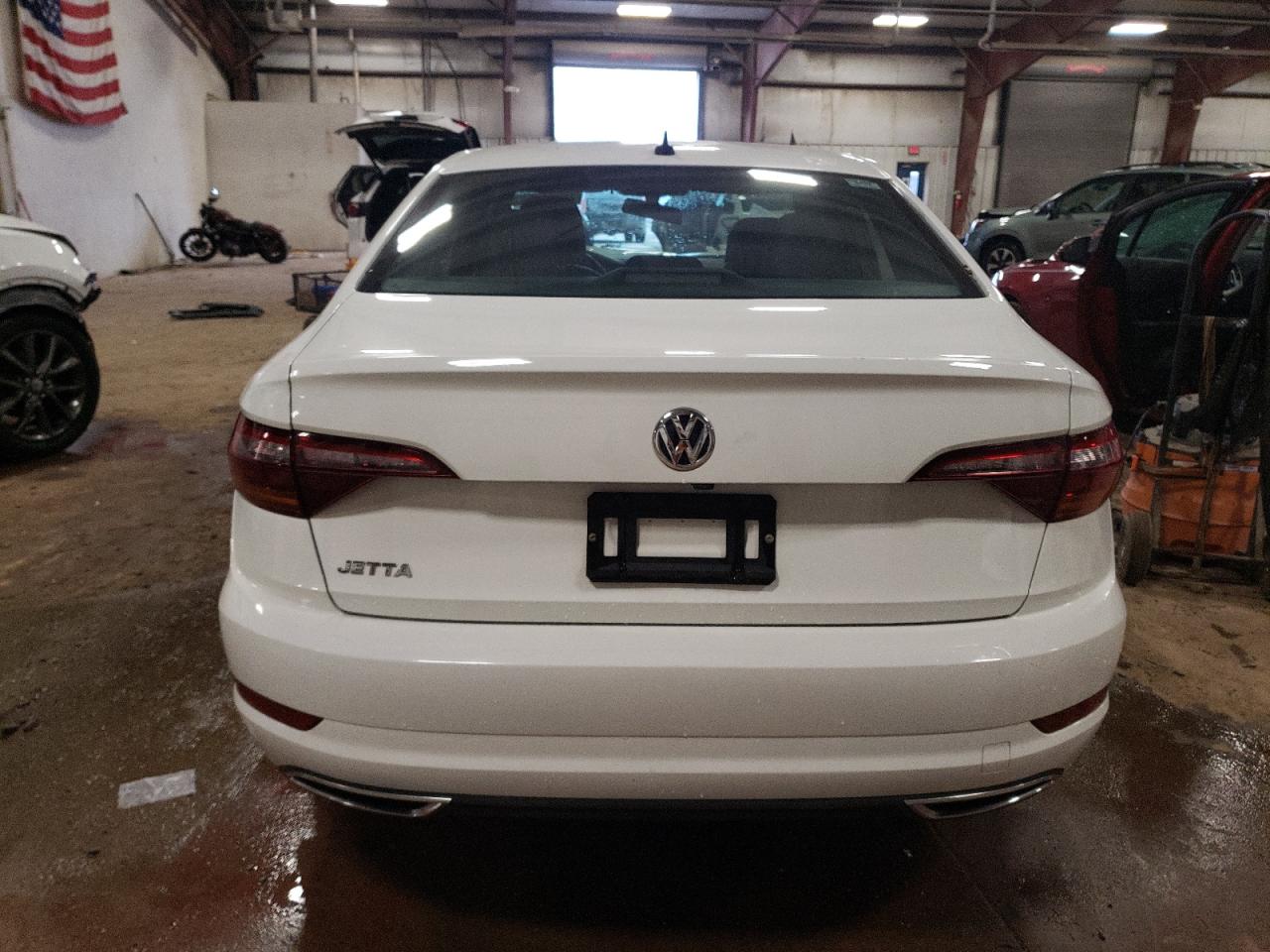 2019 Volkswagen Jetta VIN 3VWC57BU9KM085585 Copart auction photo, front end / side damage thumbnail 6