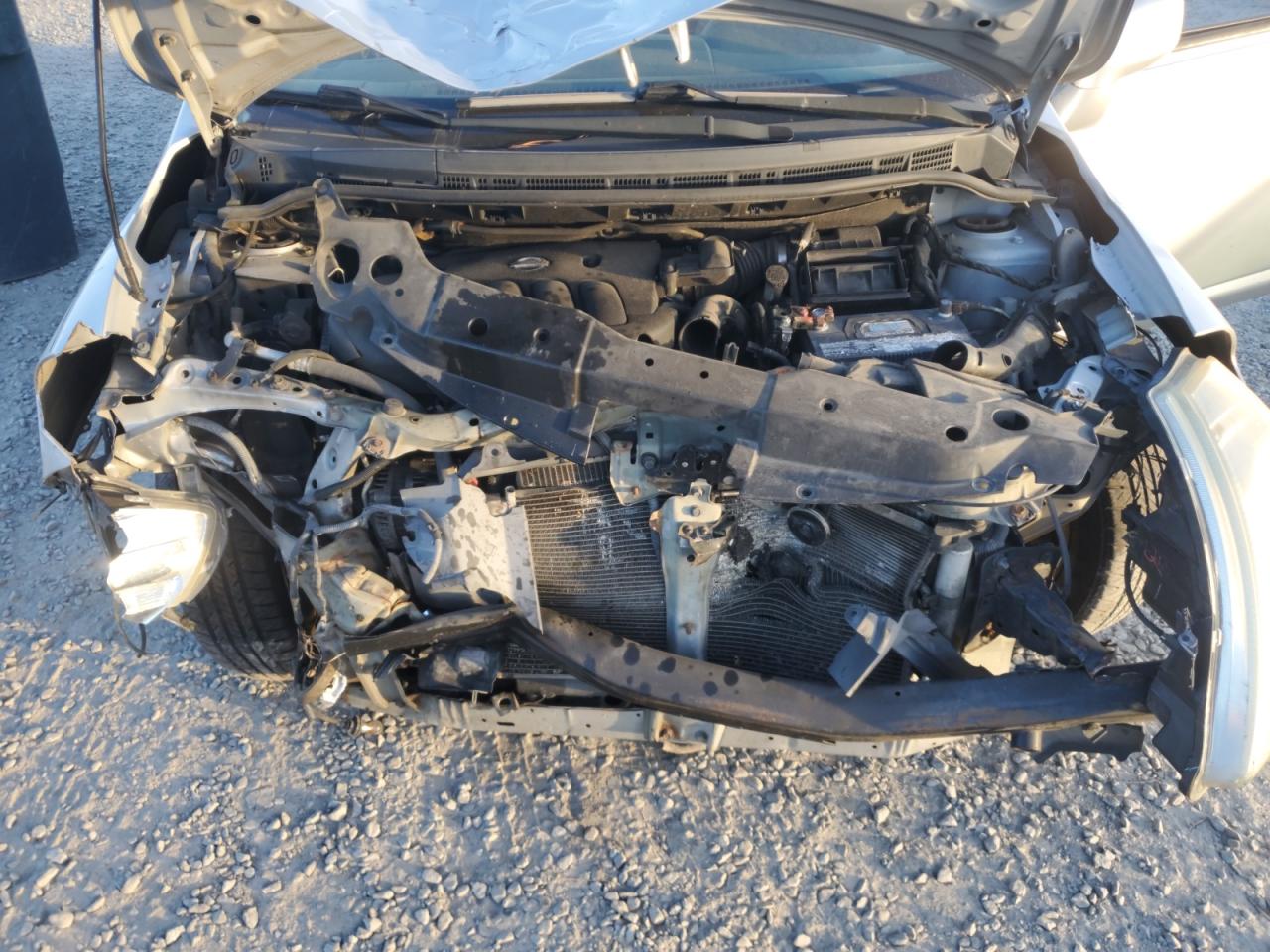 2009 Nissan Versa VIN 3N1BC13E79L408415 Copart auction photo, front end damage thumbnail 11