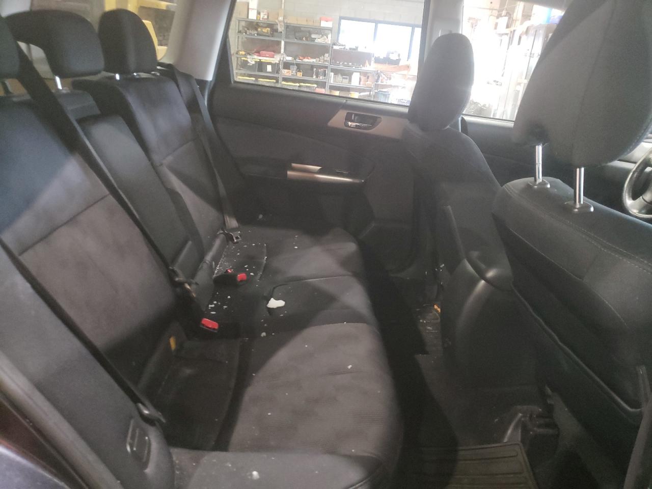 2010 Subaru Forester VIN JF2SH6CC4AG739604 Copart auction photo, mechanical damage thumbnail 10