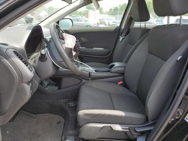2021 Honda HR-V VIN 3CZRU6H33MM702839 Copart auction photo, front end / side damage thumbnail 7