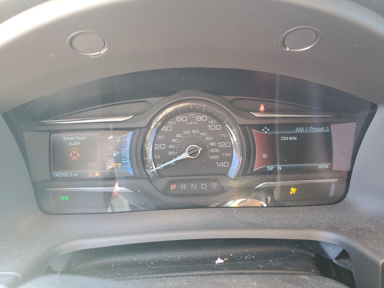 2018 Ford Flex VIN 2FMHK6C87JBA08982 Copart auction photo, front end damage thumbnail 9