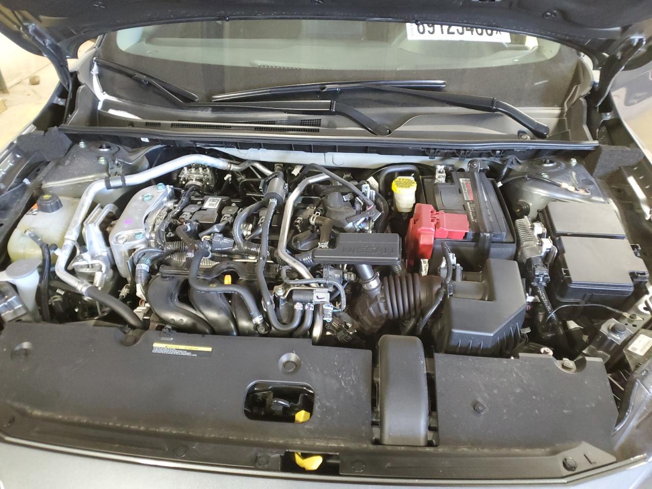 2024 Nissan Sentra VIN 3N1AB8CV5RY389356 Copart auction photo, rear end / mechanical damage thumbnail 11