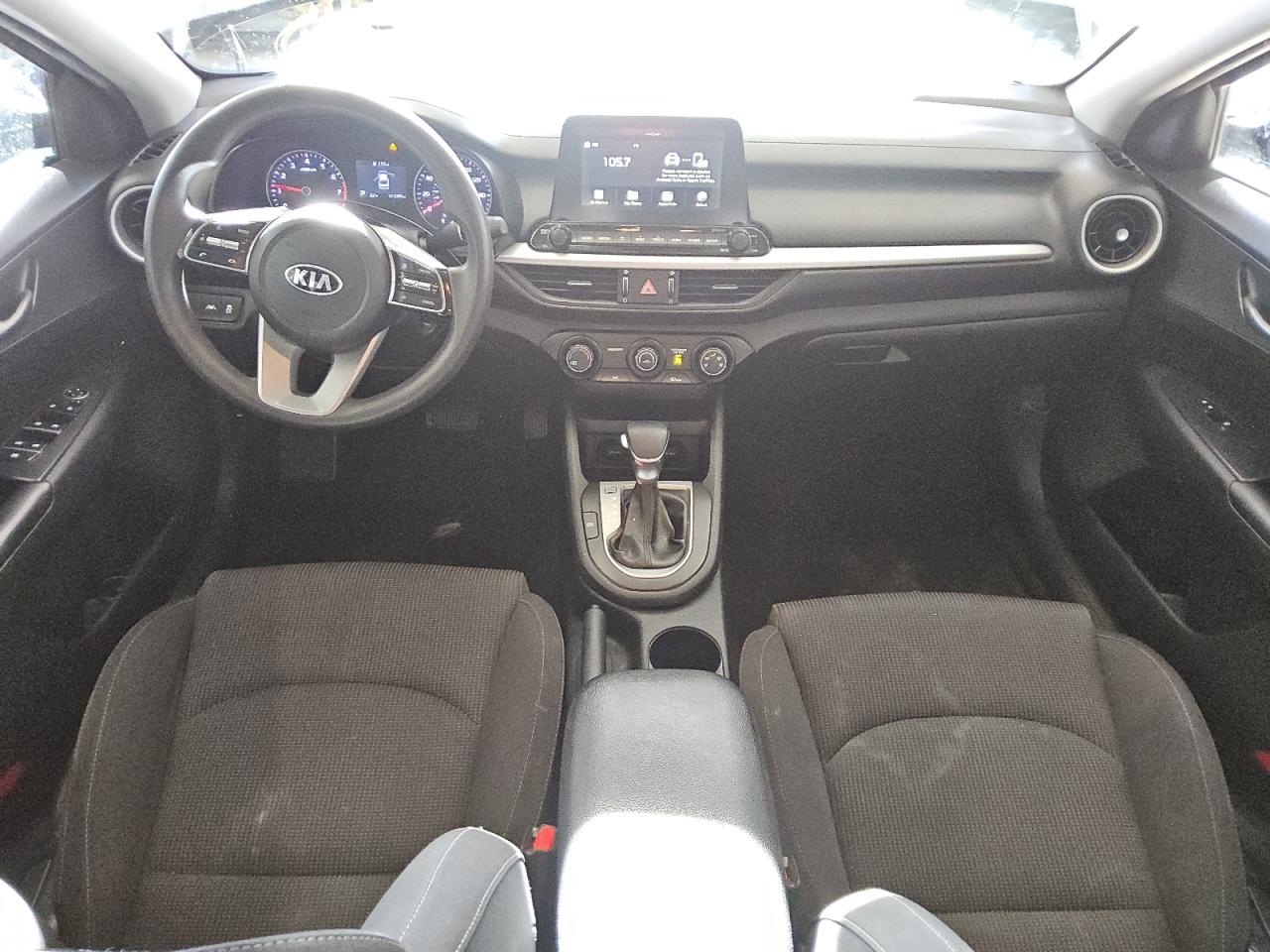 2020 KIA Forte VIN 3KPF24AD4LE149696 Copart auction photo, front end / side damage thumbnail 8
