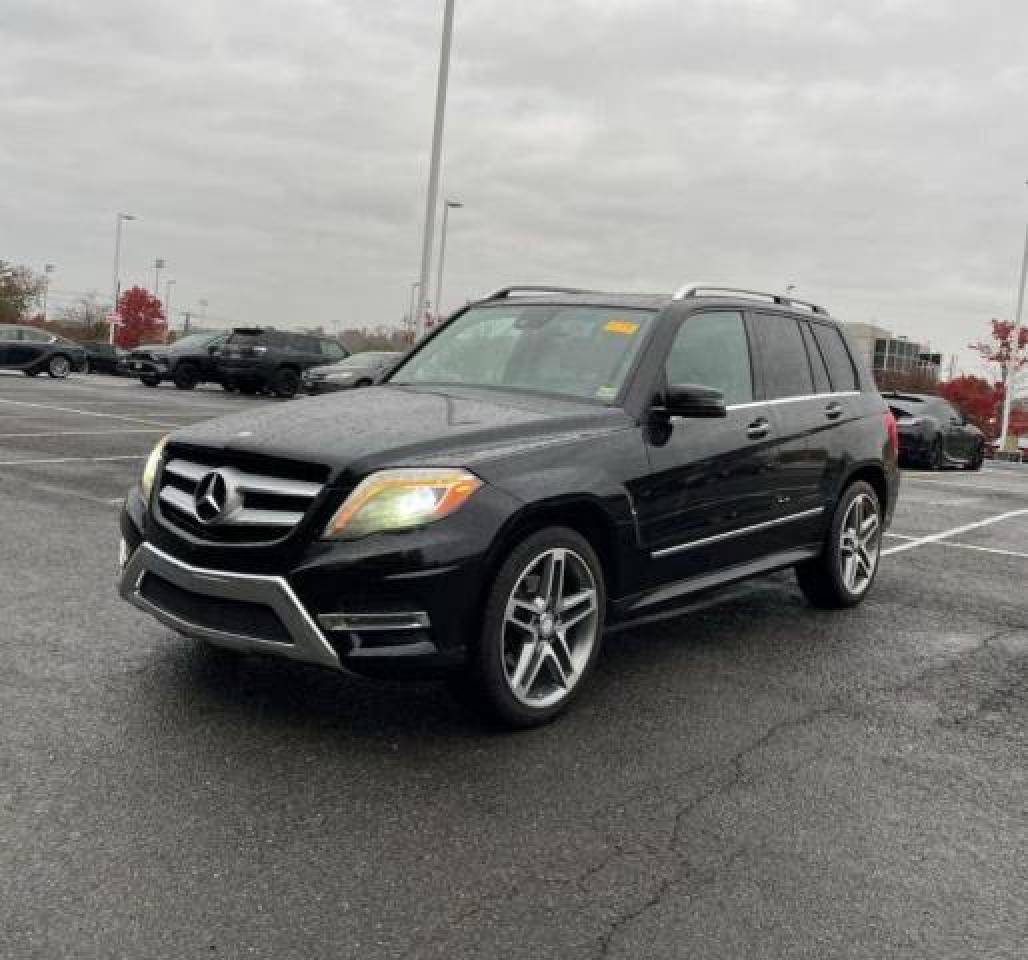 2015 Mercedes-Benz GLK-klasse VIN WDCGG8JB0FG339098 Copart auction photo, normal wear damage thumbnail 2