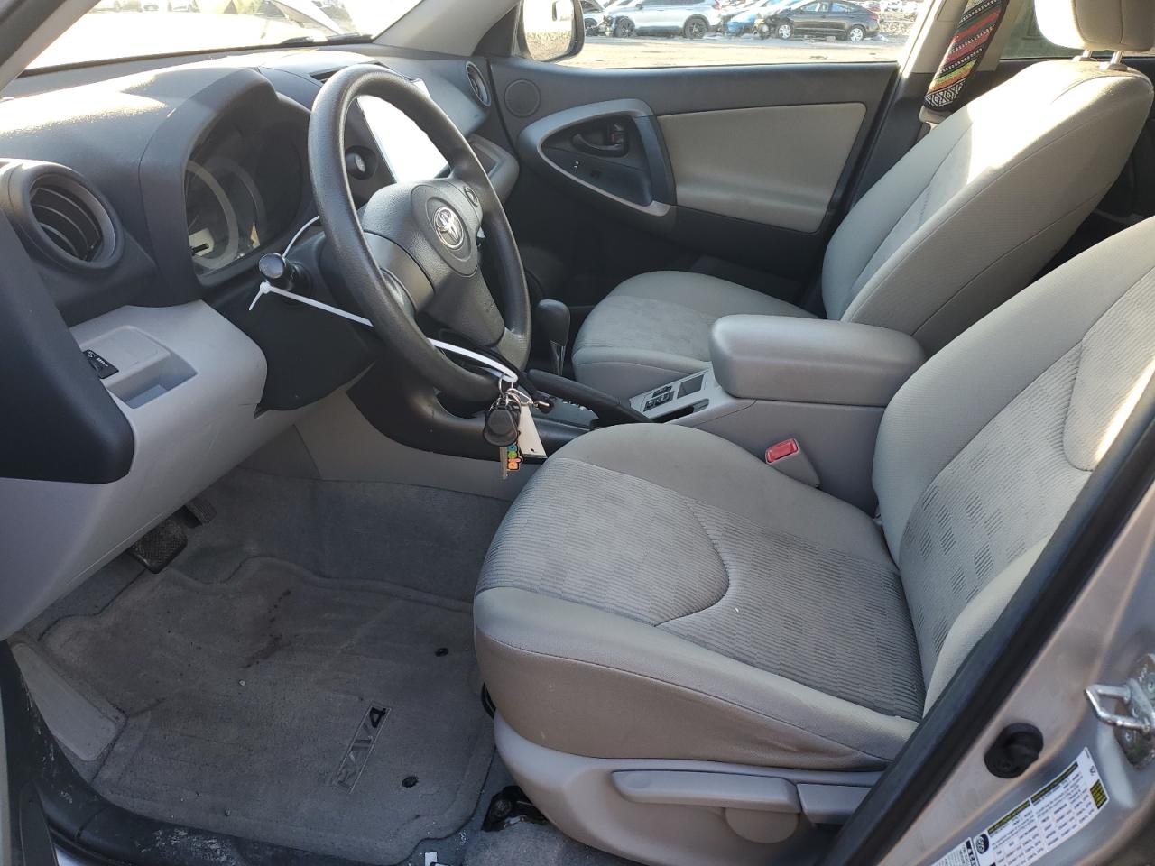 2009 Toyota RAV 4 VIN 2T3BF33V89W012633 Copart auction photo, side damage thumbnail 7