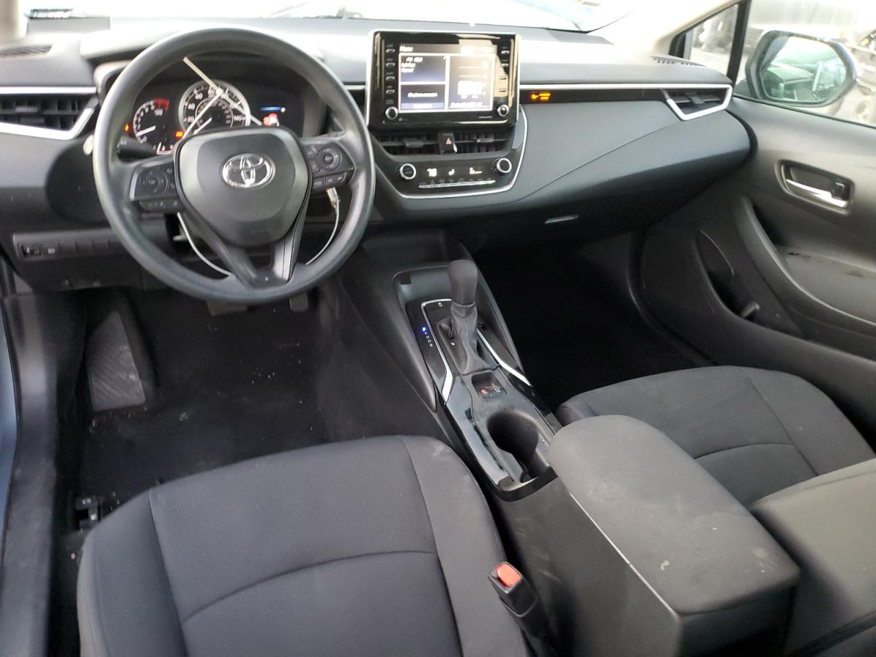 2021 Toyota Corolla VIN 5YFEPMAE9MP213561 Copart auction photo, front end / side damage thumbnail 8