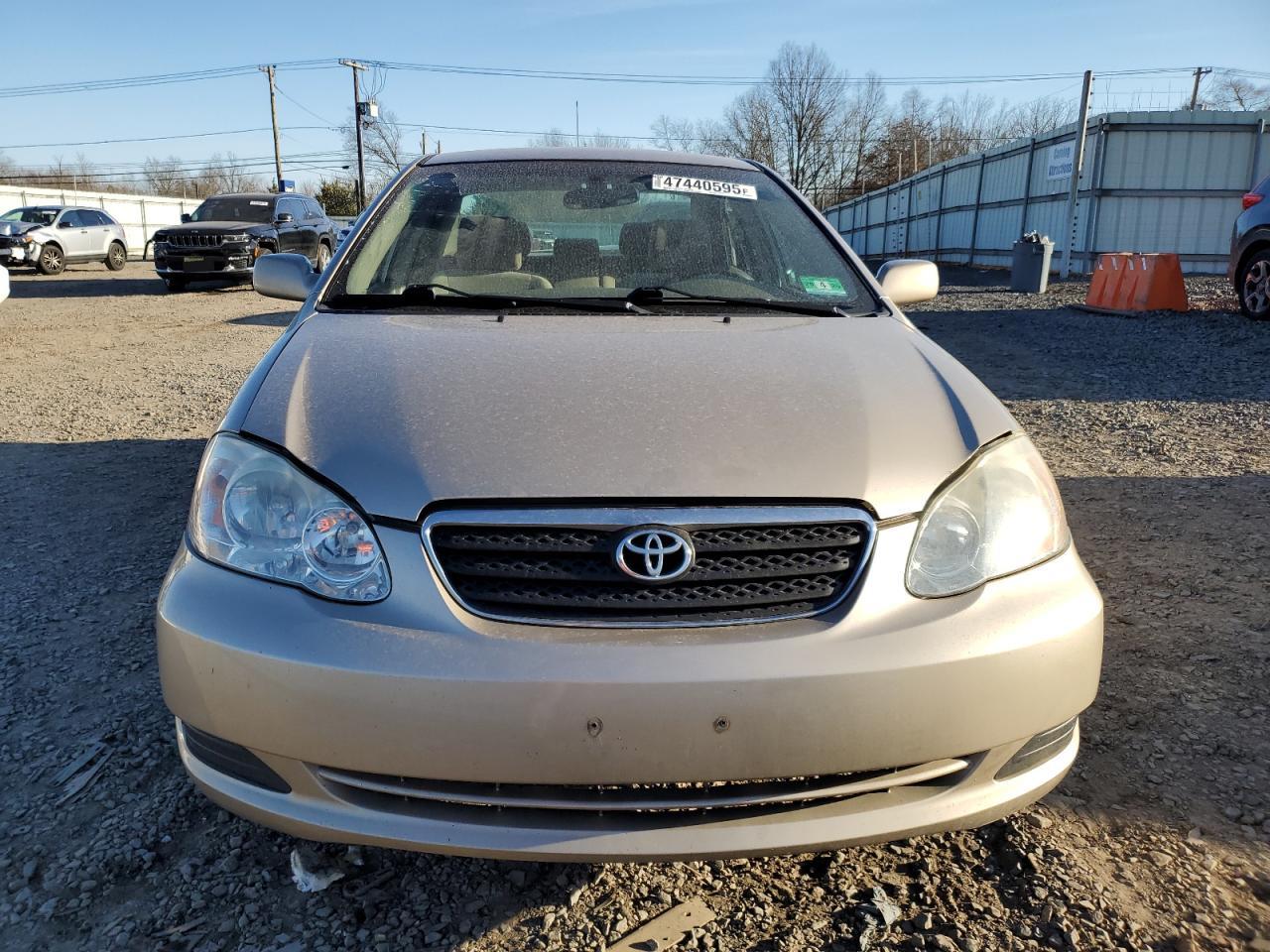 2006 Toyota Corolla VIN 2T1BR32E76C630573 Copart auction photo, rear end damage thumbnail 5