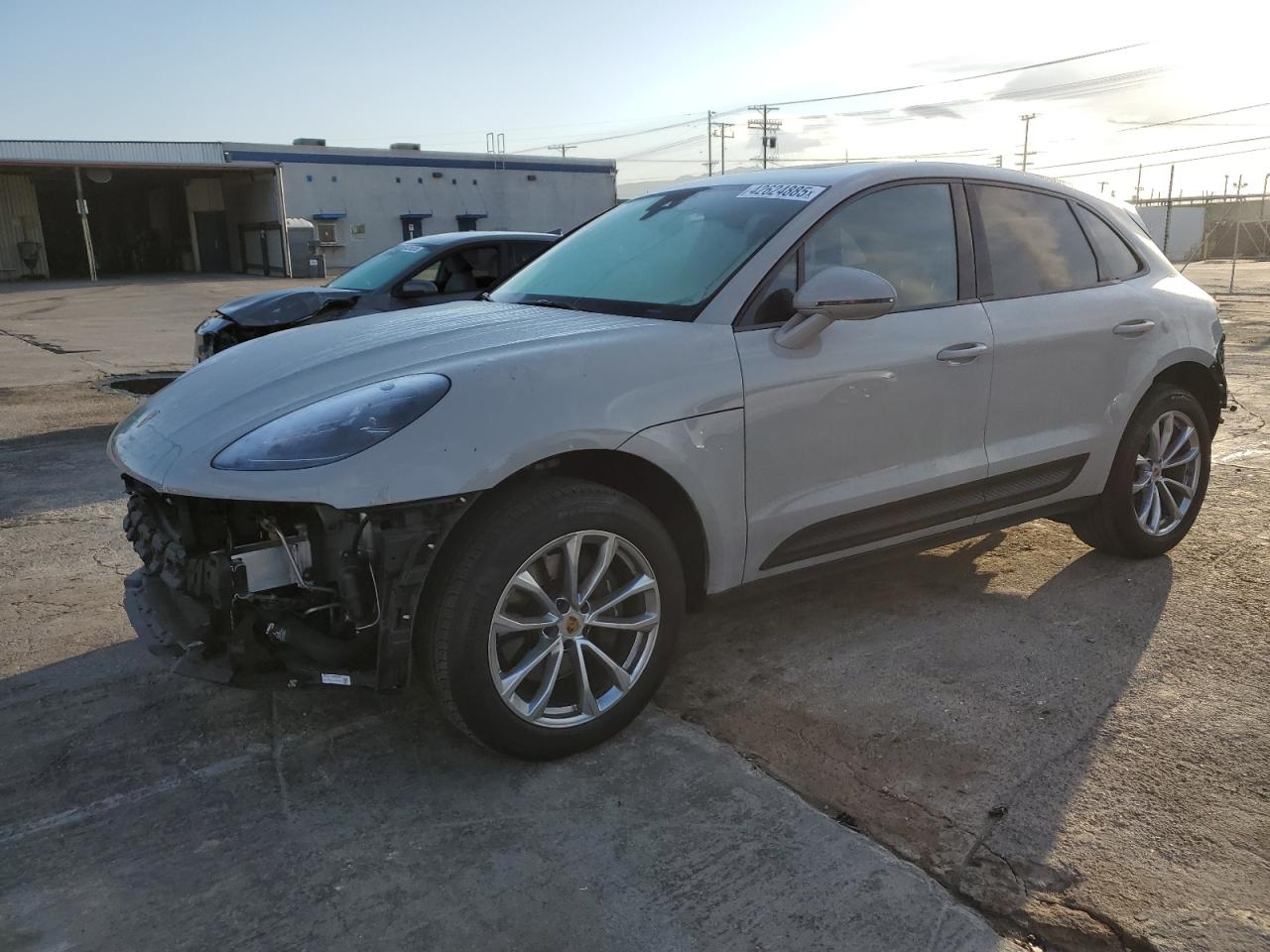 2024 Porsche Macan VIN WP1AA2A53RLB11434