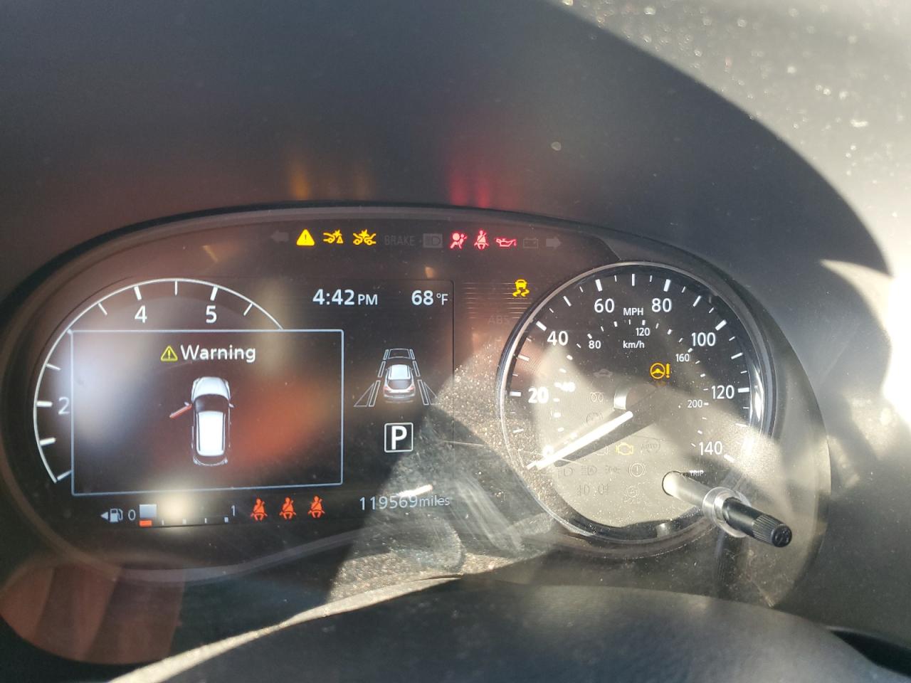 2021 Nissan Kicks VIN 3N1CP5CV3ML521738 Copart auction photo, front end / undercarriage damage thumbnail 9