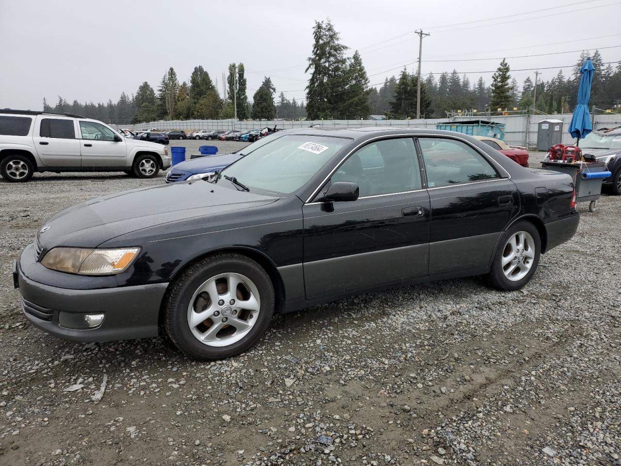 2001 Lexus ES VIN JT8BF28GX10297928