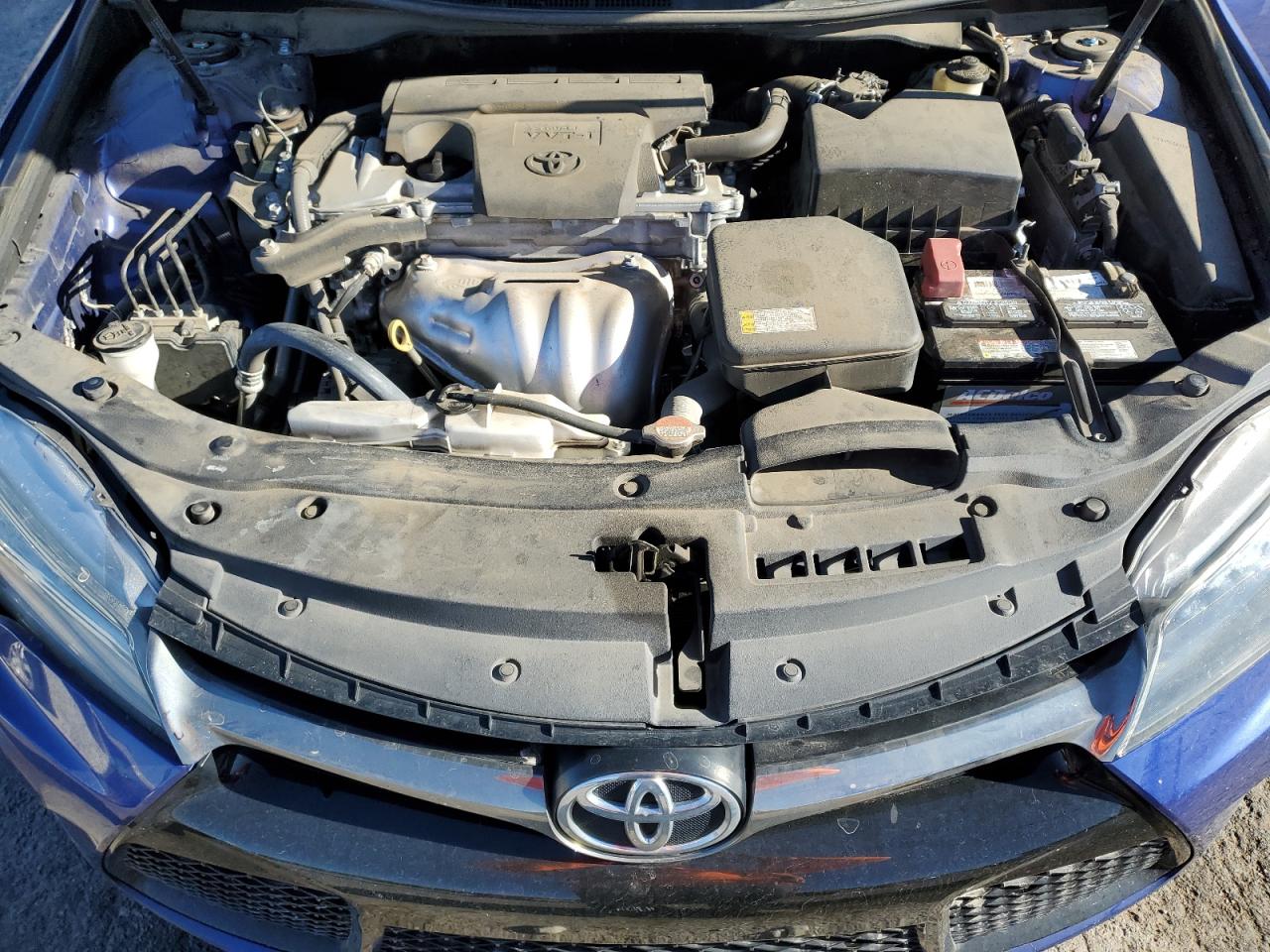 2016 Toyota Camry VIN 4T1BF1FK3GU557294 Copart auction photo, rear end damage thumbnail 11