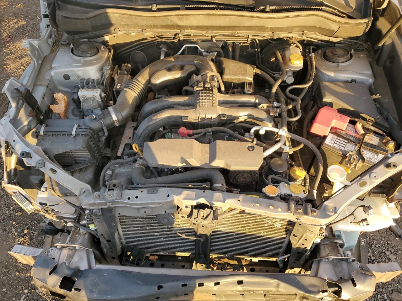2014 Subaru Forester VIN JF2SJAEC4EH534885 Copart auction photo, front end damage thumbnail 12