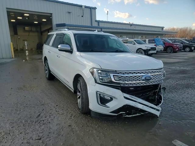2020 Ford Expedition VIN 1FMJK1MT1LEA32709 Copart auction photo, front end damage thumbnail 14