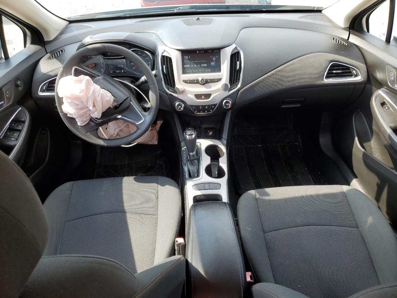 2017 Chevrolet Cruze VIN 1G1BC5SM3H7113398 Copart auction photo, front end damage thumbnail 8