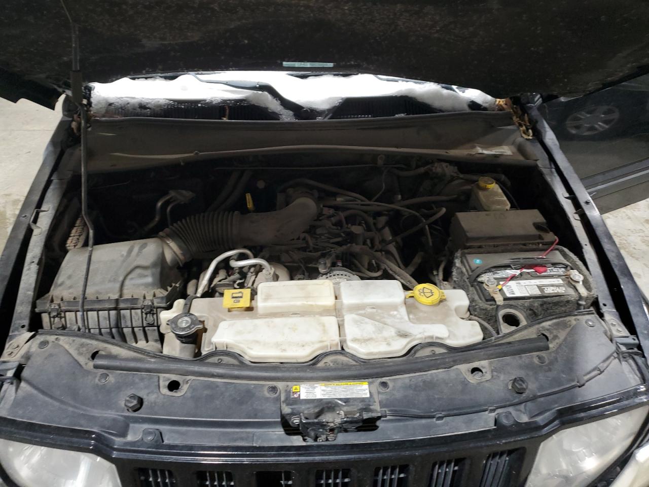 2012 Jeep Liberty (North America) VIN 1C4PJMAK9CW127835 Copart auction photo, rear end / minor dent/scratches damage thumbnail 12