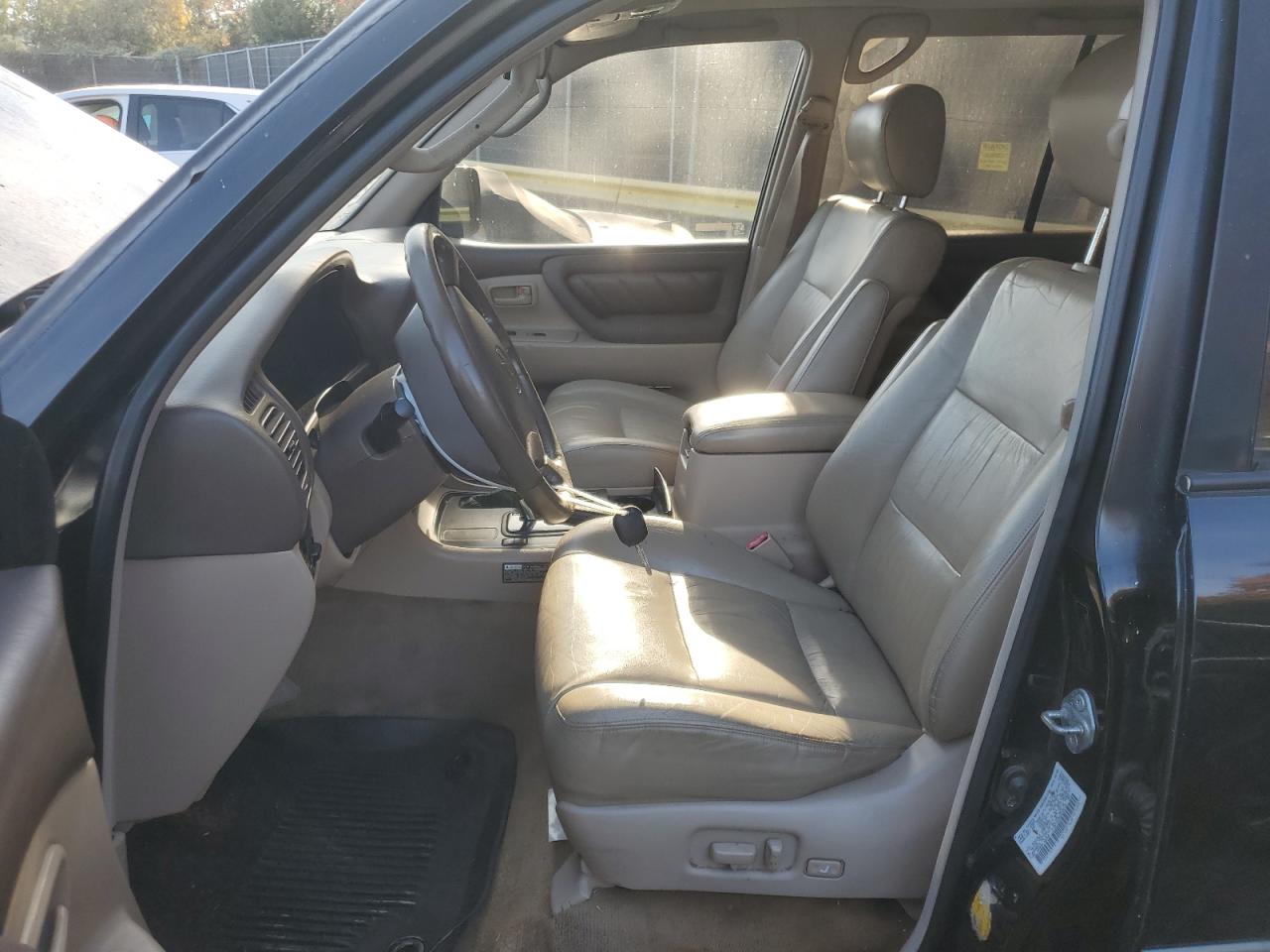 1998 Toyota Land Cruiser VIN JT3HT05J6W0020181 Copart auction photo, rear end / mechanical damage thumbnail 6