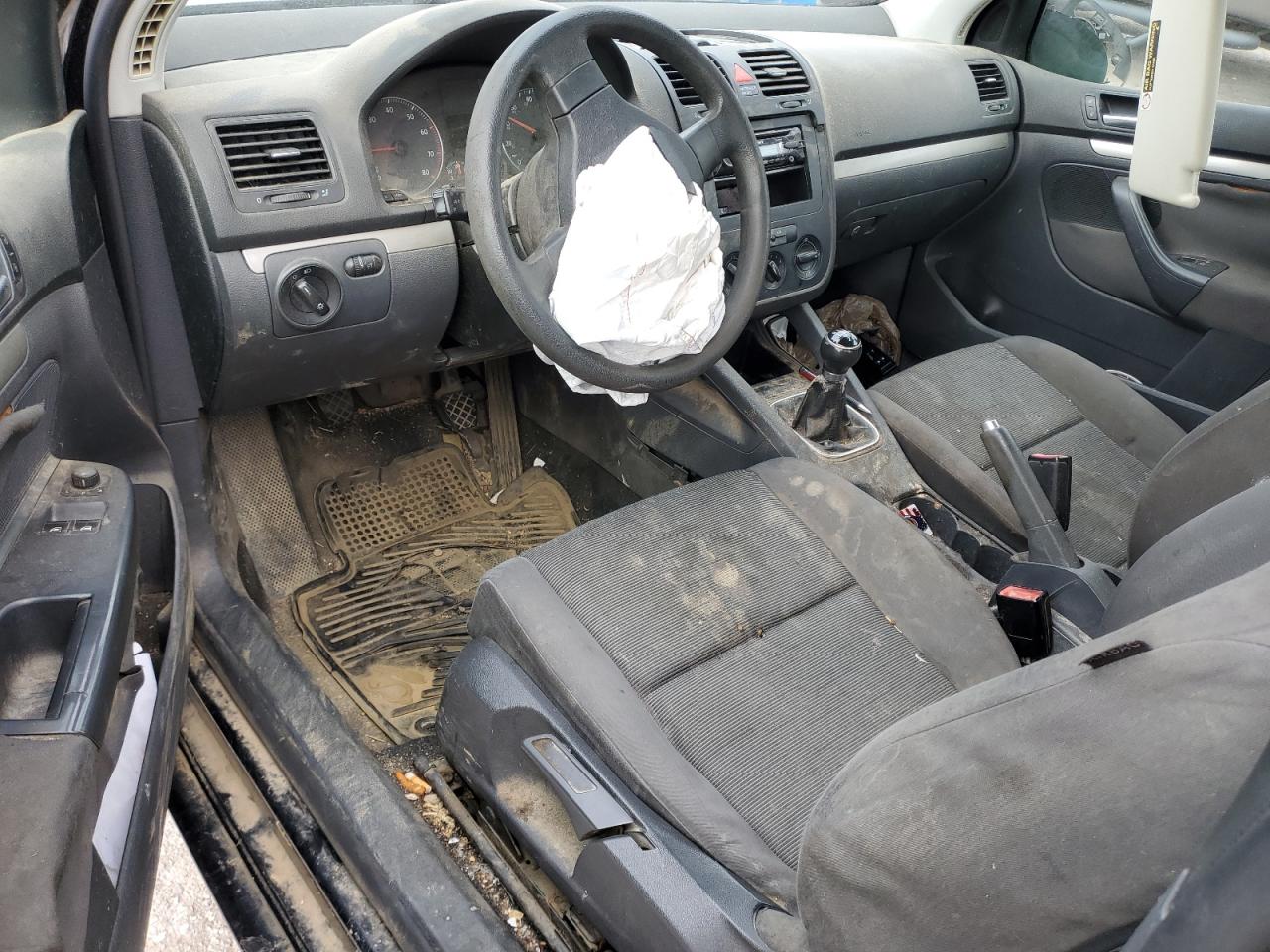 2007 Volkswagen Golf VIN WVWAR71K27W236899 Copart auction photo, all over / mechanical damage thumbnail 8