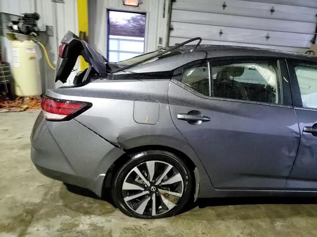 2024 Nissan Sentra VIN 3N1AB8CV5RY353523 Copart auction photo, all over damage thumbnail 11