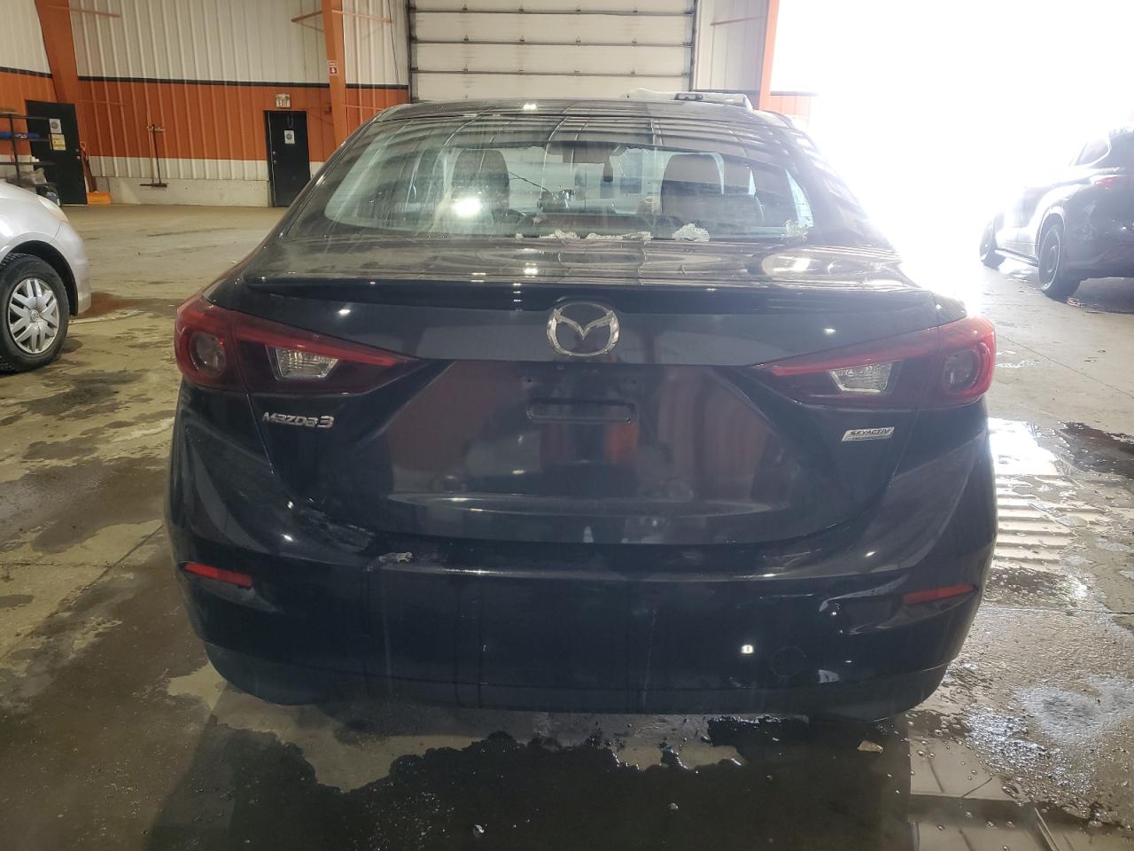 2015 Mazda 3 VIN JM1BM1W36F1234635 Copart auction photo, front end / undercarriage damage thumbnail 6
